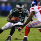 Image for article titled LeSean McCoy Used To Say His Last Name While Juking People In Practice